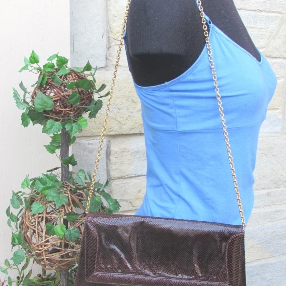 Snakeskin Purse Clutch Bags by Supreme Evening